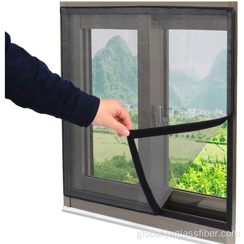 Insect Fly Mosquito Net Door Screen fiberglass protection door window netting roll Manufactory